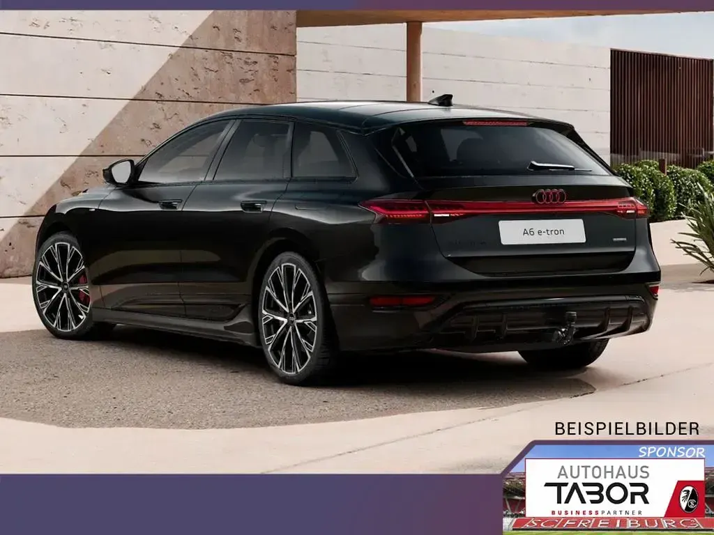 Neu Audi A6 e-tron Ambiente 314 kW (428 PS) 2026 Mythosschwarz metallic Kombi
