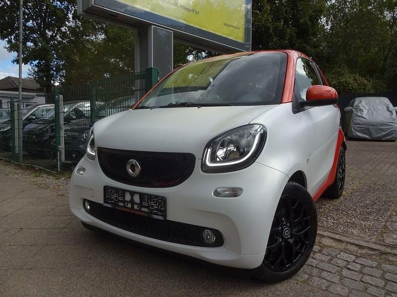 Weiß Gebraucht 2016 Smart ForTwo Cabrio Cabrio | 14.690 € (Fairer Preis) - Bild 1/4