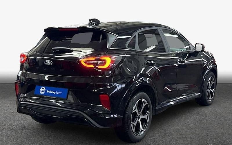 Gebraucht Ford Puma ST-Line X 155 PS (114 kW) 2024 Agate black metallic SUV