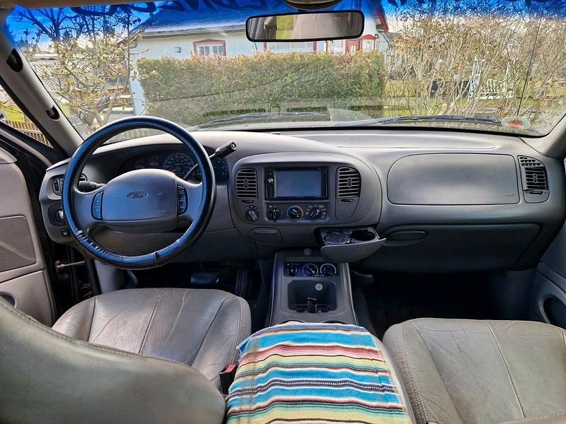 Second-hand Ford V8 230 CP (169 kW) 1998 Negru Berlinǎ