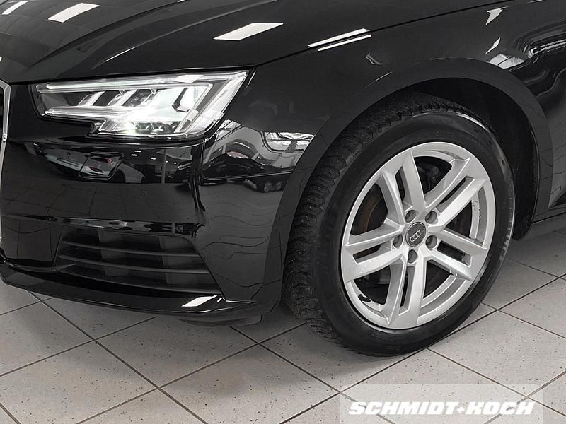 Usata Audi A4 Basis 150 CV (110 kW) 2017 Nero Station wagon
