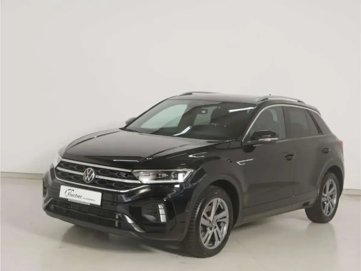 Gebraucht VW T-Roc R-line 190 PS (139 kW) 2025 Deep black perleffekt SUV