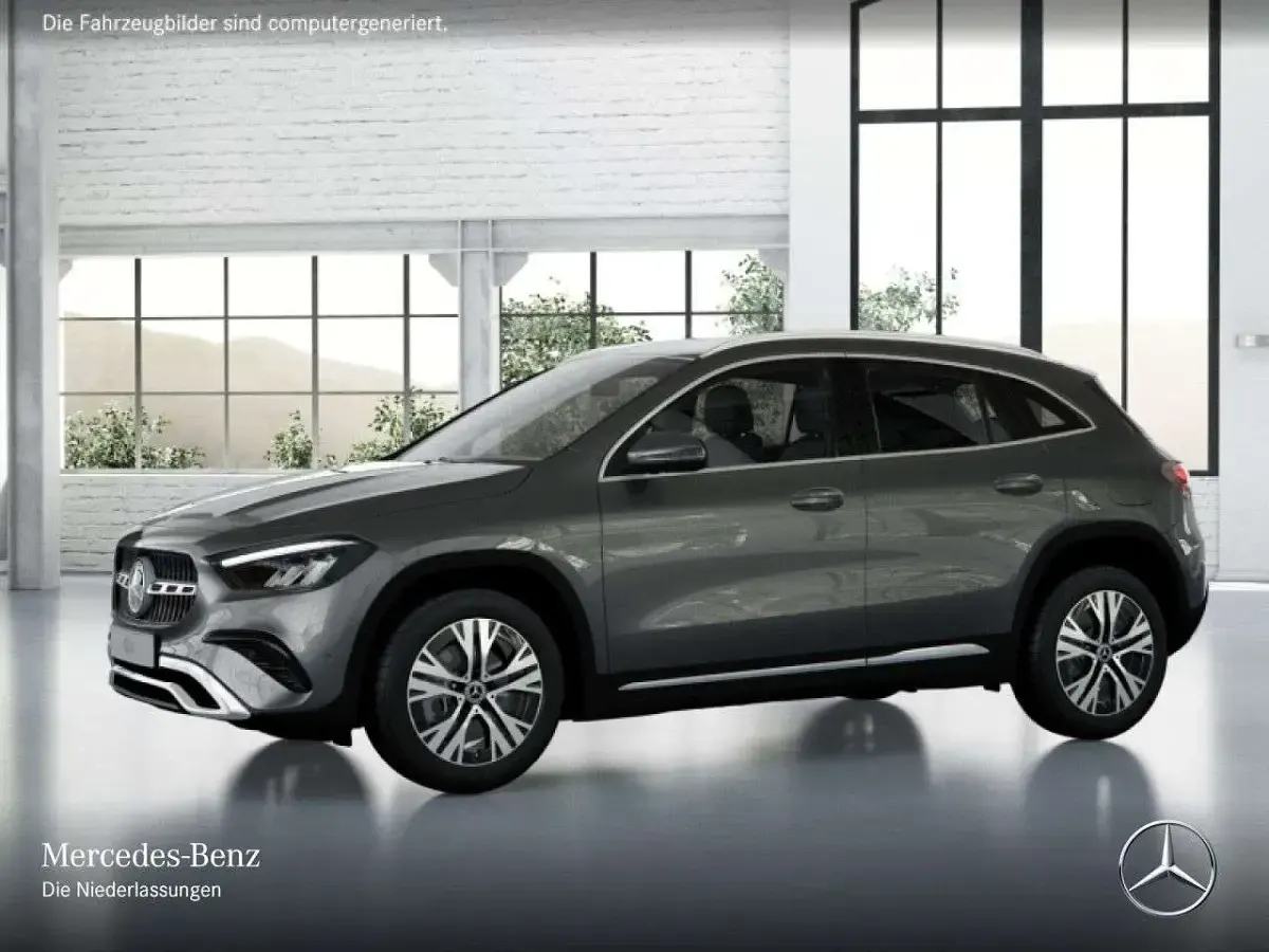Gebraucht Mercedes GLA220 Progressive 190 PS (139 kW) 2025 Mountain grau SUV
