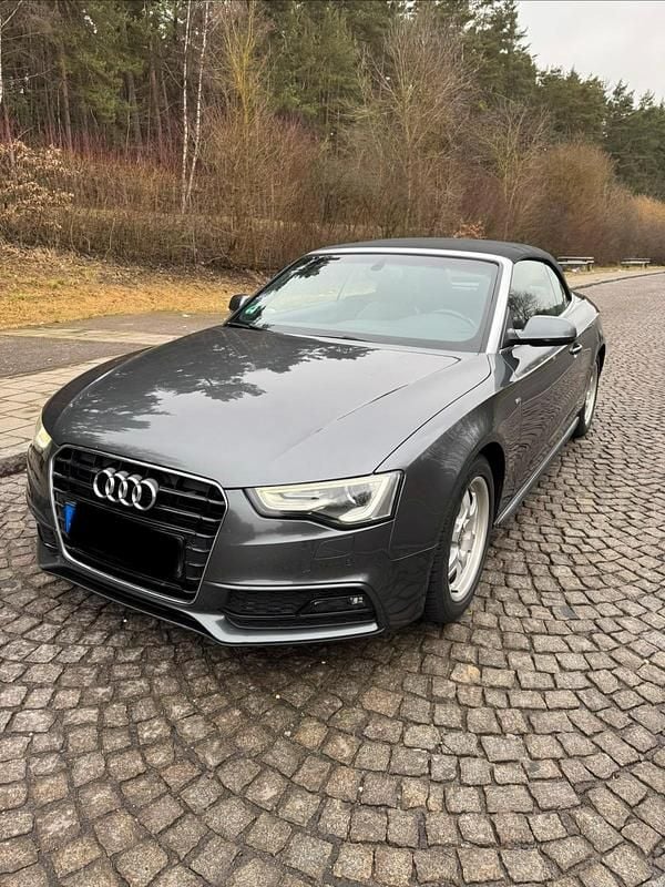 Gebraucht Audi A5 Cabriolet S-Line 224 PS (164 kW) 2014 Grau Cabrio