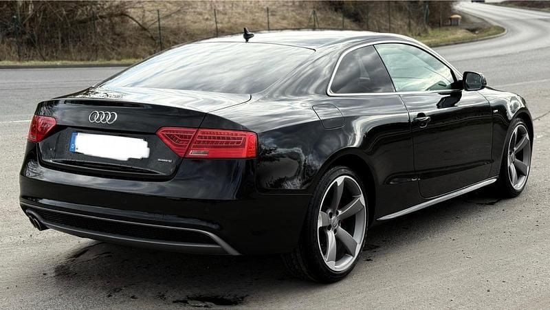 Gebraucht Audi A5 S-Line 190 PS (139 kW) 2016 Schwarz Coupé