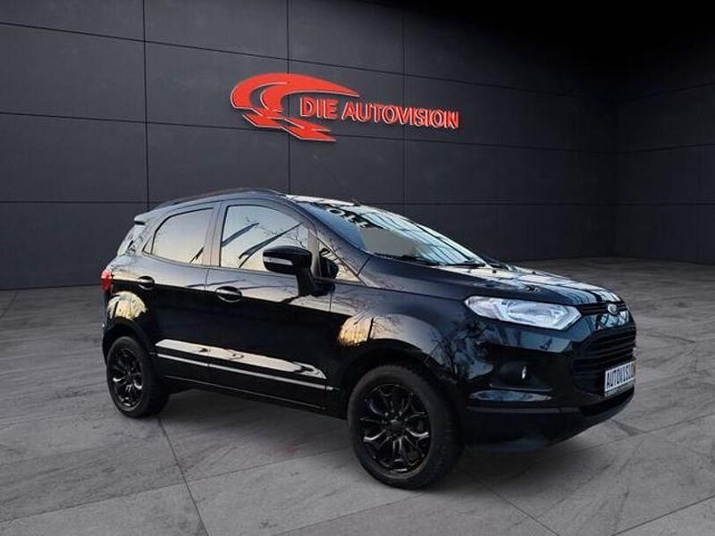 Gebraucht Ford Ecosport Titanium 125 PS (91 kW) 2016 Schwarz SUV