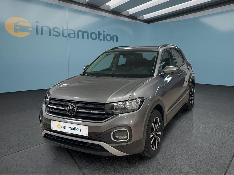 Gebraucht VW T-Cross 95 PS (69 kW) 2021 Grau SUV