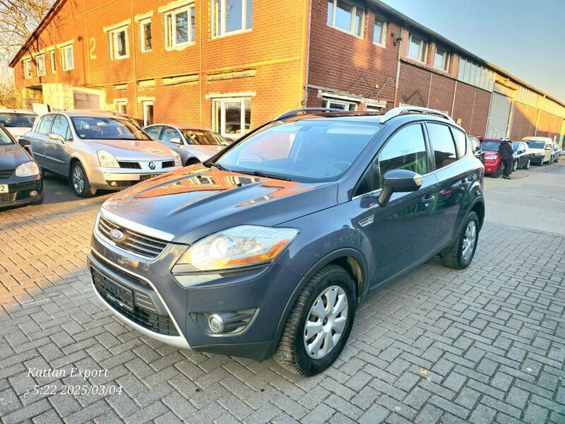 Grau Gebraucht 2011 Ford Kuga Titanium SUV | 4.500 € (Guter Preis) - Bild 1/4