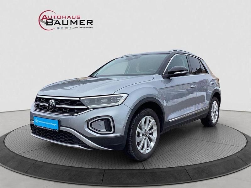 Gebraucht VW T-Roc Style 150 PS (110 kW) 2022 Pyritsilber SUV