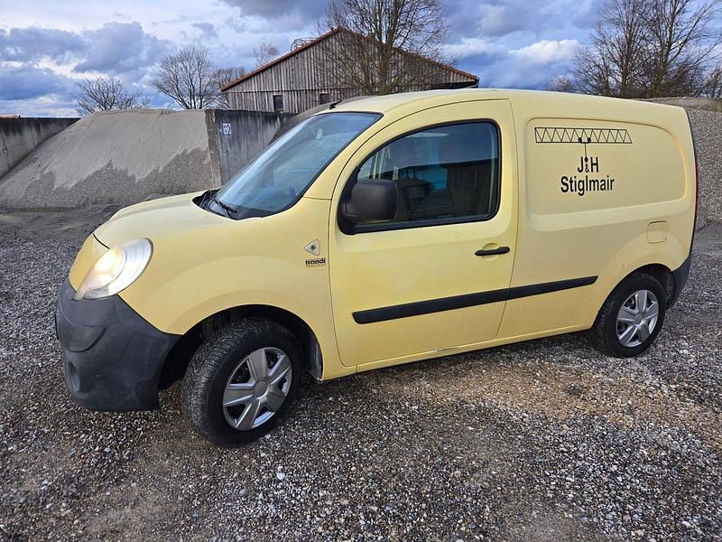 Gebraucht Renault Kangoo 85 PS (62 kW) 2009 Gelb Kombi