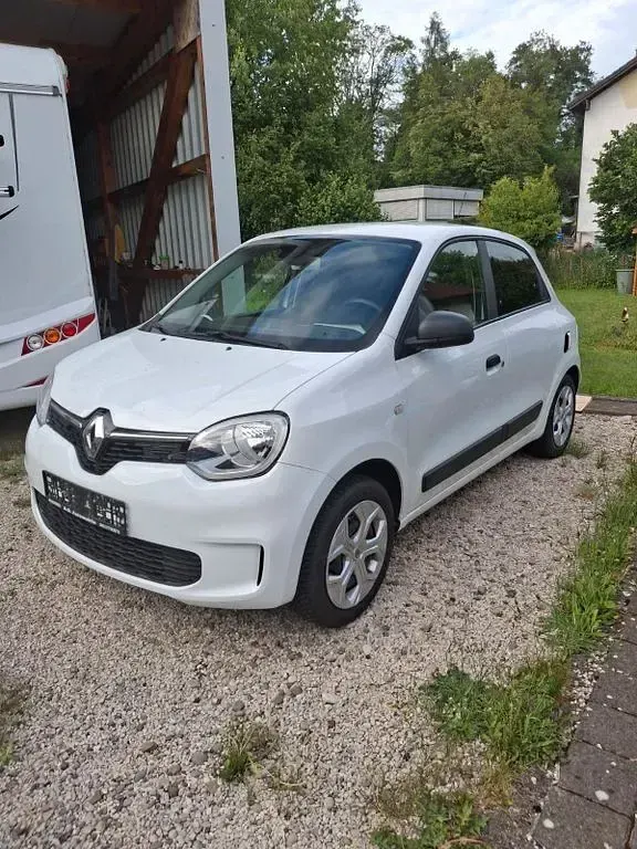 Gebraucht Renault Twingo LIMITED 65 PS (47 kW) 2020 Weiß Kleinwagen