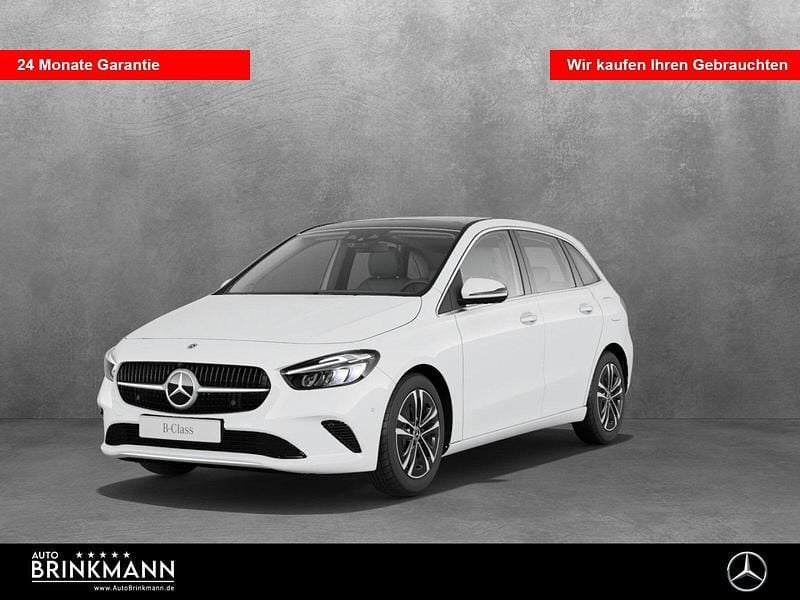 Unilack polarweiß Gebraucht 2024 Mercedes B180 Progressive Van / Kleinbus | 30.230 € (Guter Preis) - Bild 1/4