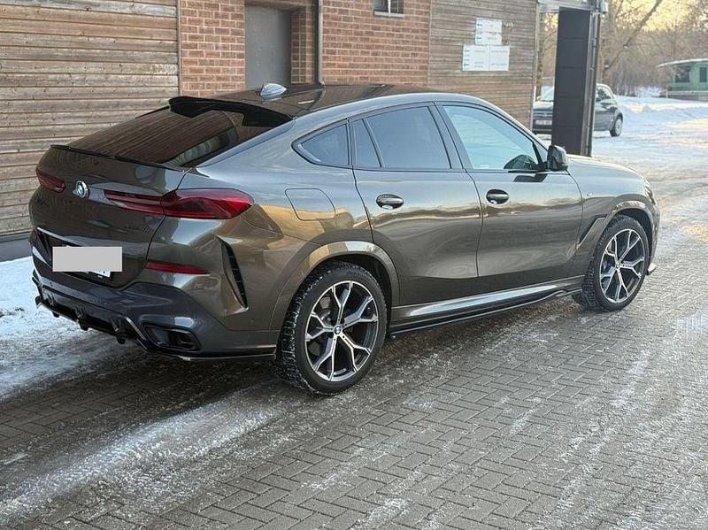 Gebraucht BMW X6 Performance 340 PS (250 kW) 2021 Braun SUV