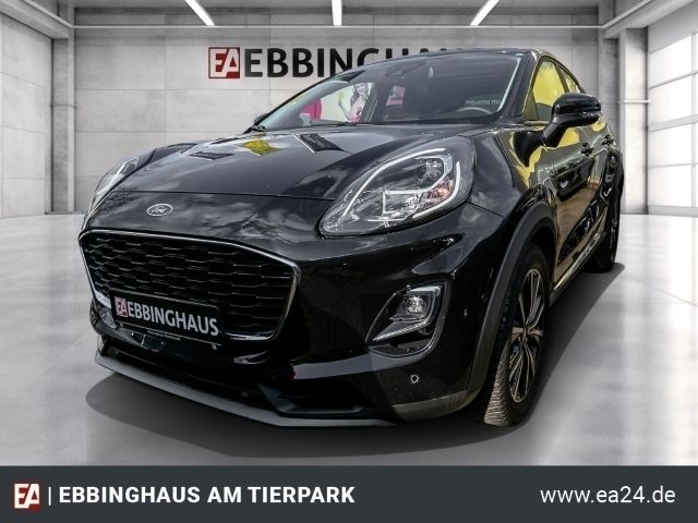 Schwarz Gebraucht 2022 Ford Puma Titanium X SUV | 20.350 € (Fairer Preis) - Bild 1/4