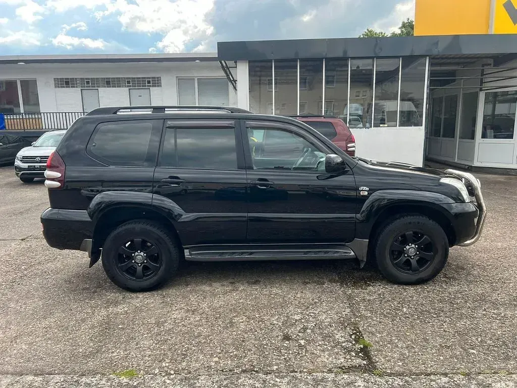 Gebraucht Toyota Land Cruiser Executive 163 PS (119 kW) 2005 Schwarz SUV