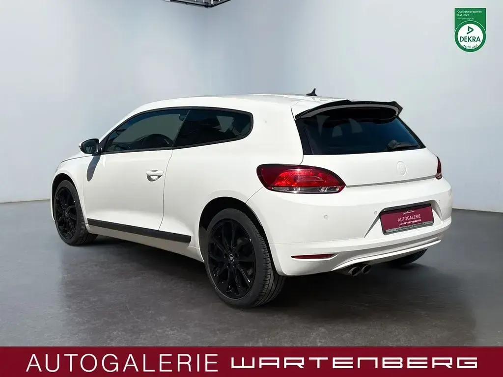 Gebraucht VW Scirocco Team 140 PS (102 kW) 2010 Weiß Coupé