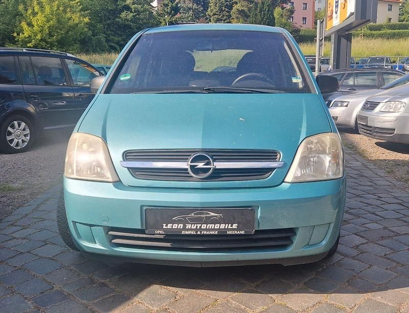 Gebraucht Opel Meriva Cosmo 101 PS (74 kW) 2004 Grün Van / Kleinbus