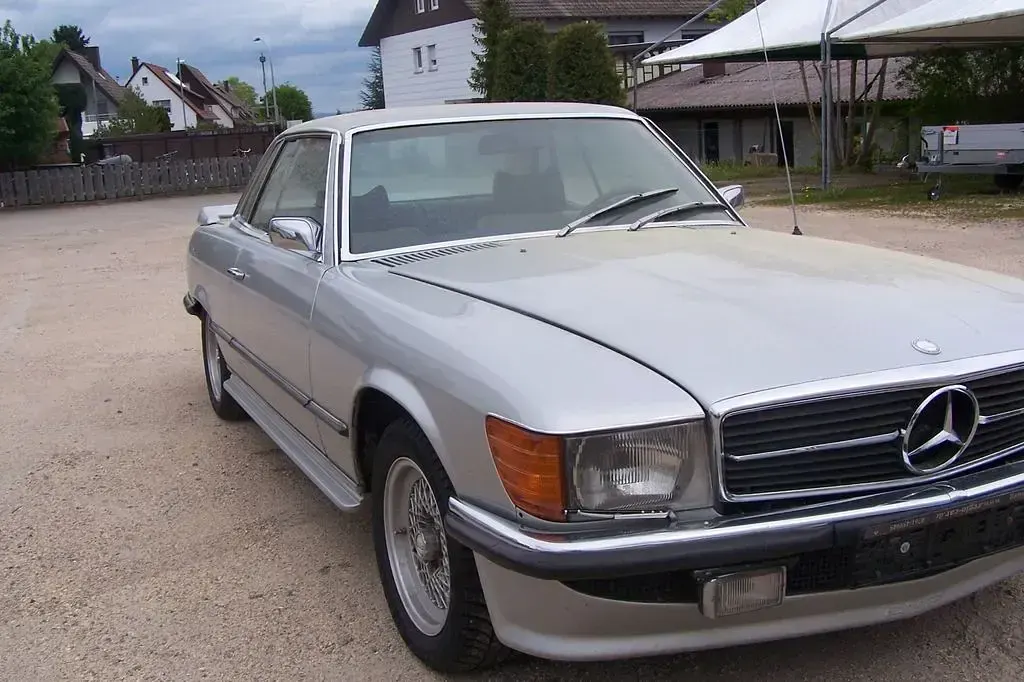 Gebraucht Mercedes 350 200 PS (147 kW) 1972 Silber Coupé