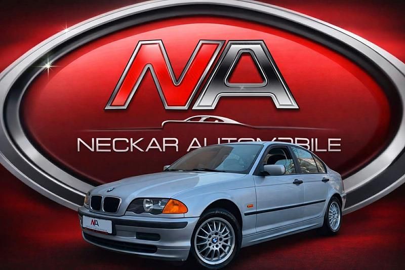 Gebraucht BMW 318 118 PS (86 kW) 2001 Grau Limousine