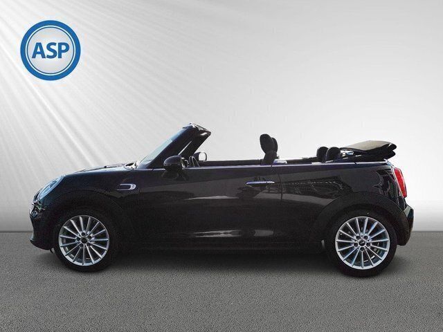 Gebraucht Mini Cooper Cabriolet 136 PS (100 kW) 2018 Schwarz metallic Cabrio
