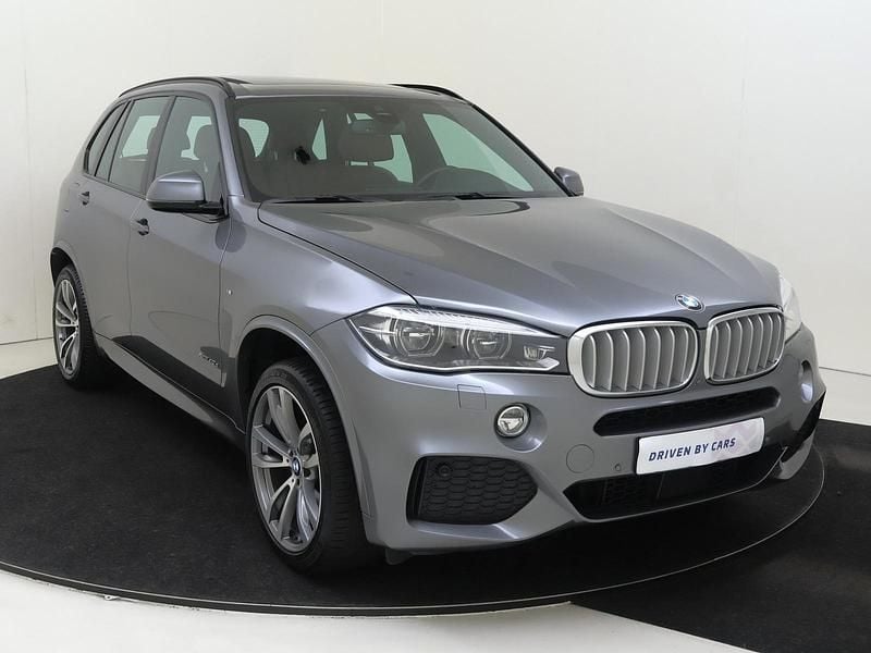 Gebraucht BMW X5 M Sport 313 PS (230 kW) 2016 Spacegrau metallic SUV