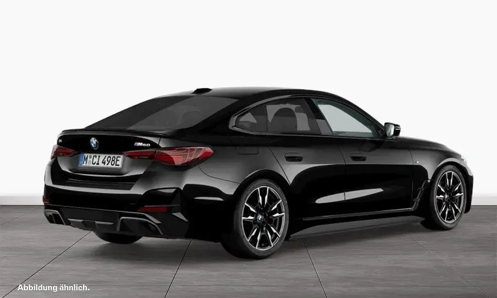 Gebraucht BMW i4 Performance 442 kW (601 PS) 2025 Saphirschwarz Limousine