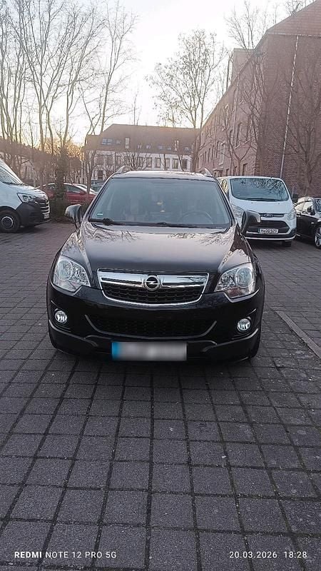 Usata Opel Antara 170 CV (125 kW) 2012 Nero SUV