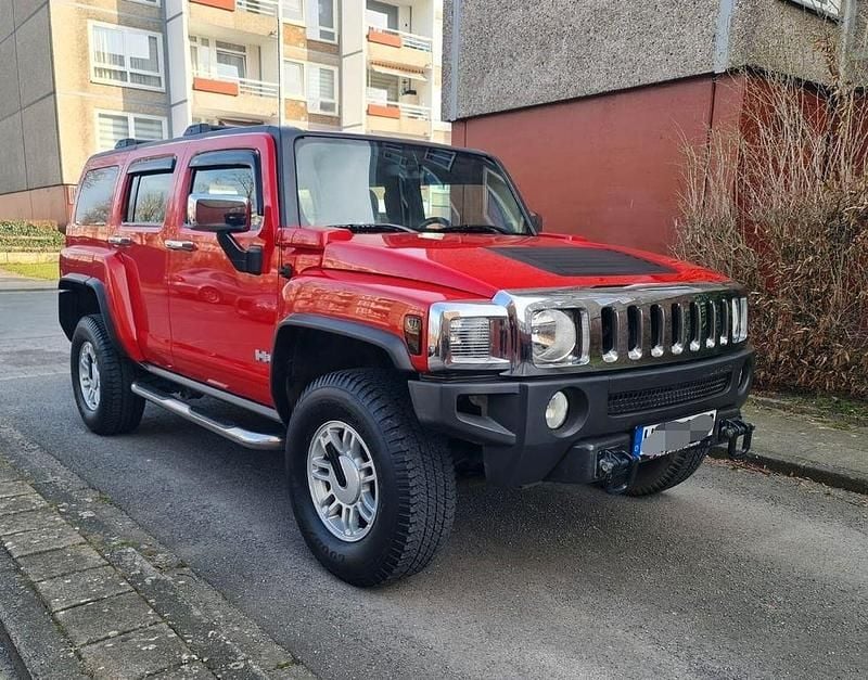 Gebraucht Hummer H3 245 PS (180 kW) 2007 Rot SUV