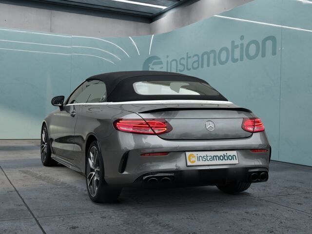 Gebraucht Mercedes C43 AMG AMG 390 PS (286 kW) 2022 Grau Cabrio