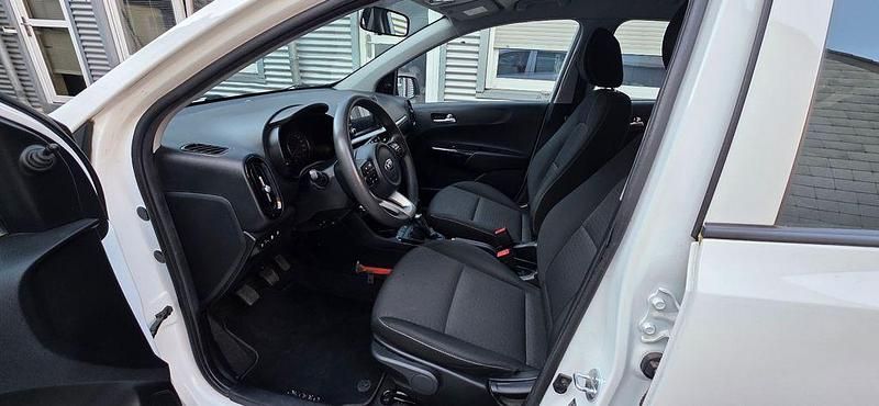 Gebraucht Kia Picanto 67 PS (49 kW) 2022 Weiß Kleinwagen