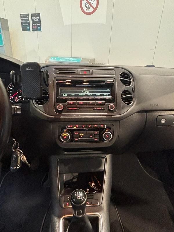 Gebraucht VW Tiguan 160 PS (117 kW) 2012 Beige SUV