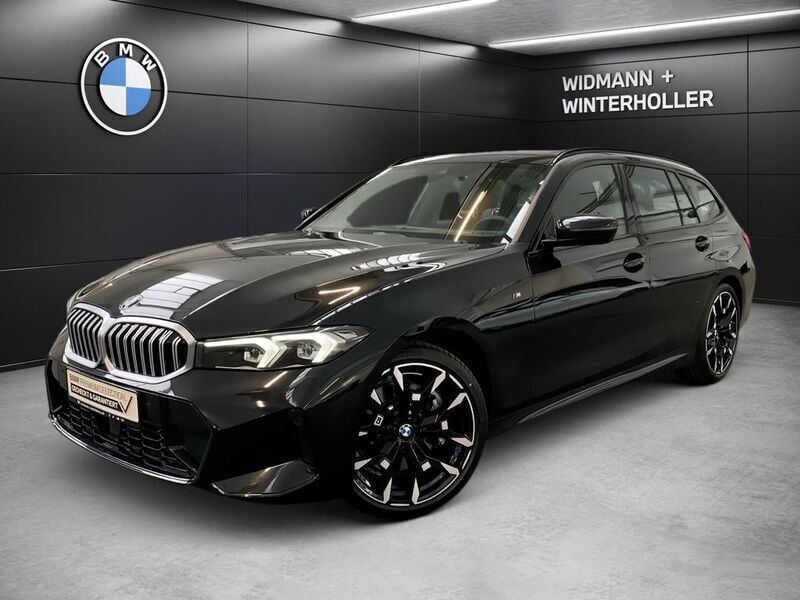 Schwarz Gebraucht 2024 BMW 330 M Sport Kombi | 44.590 € (Superpreis) - Bild 1/3