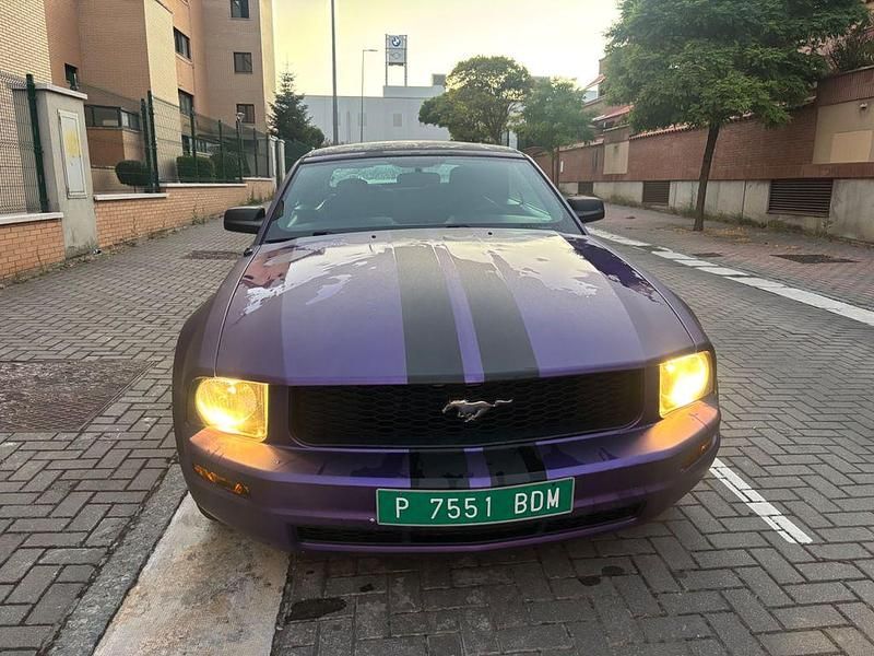 Violett Gebraucht 2006 Ford Mustang Cabrio | 9.800 € (Guter Preis) - Bild 1/4