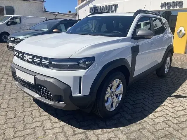 Nowe Dacia Duster Expression 140 KM (102 kW) 2026 Biały SUV