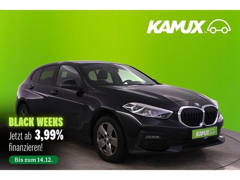 Saphirschwarz Gebraucht 2023 BMW 118 Advantage Kleinwagen | 18.900 € (Guter Preis) - Bild 1/3