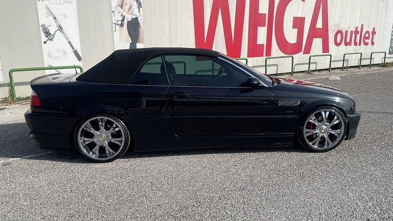 Gebraucht BMW 320 Cabriolet Performance 170 PS (125 kW) 2001 Schwarz Cabrio