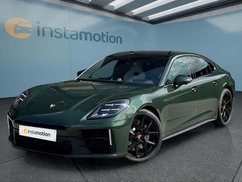 Grün Gebraucht 2024 Porsche Panamera 4 Limousine | 127.949 € (Superpreis) - Bild 1/4