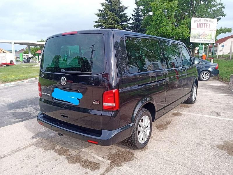 Gebraucht VW T5 179 PS (131 kW) 2012 Schwarz Van
