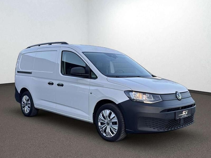 Gebraucht VW Caddy Maxi 122 PS (89 kW) 2022 Weiß Van / Kleinbus