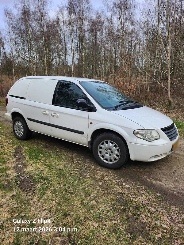 Gebraucht Chrysler Voyager 150 PS (110 kW) 2006 Weiß Van / Kleinbus