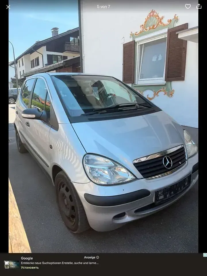 Gebraucht Mercedes A170 95 PS (69 kW) 2003 Kleinwagen