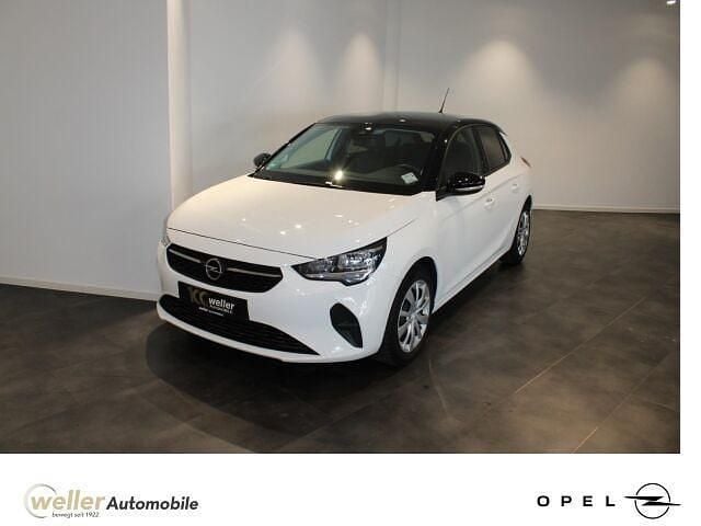 Jadeweißuni Gebraucht 2022 Opel Corsa Edition Limousine | 12.870 € (Guter Preis) - Bild 1/4
