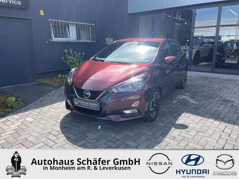 Inspiration red Gebraucht 2022 Nissan Micra N-Way Kleinwagen | 17.985 € (Fairer Preis) - Bild 1/4