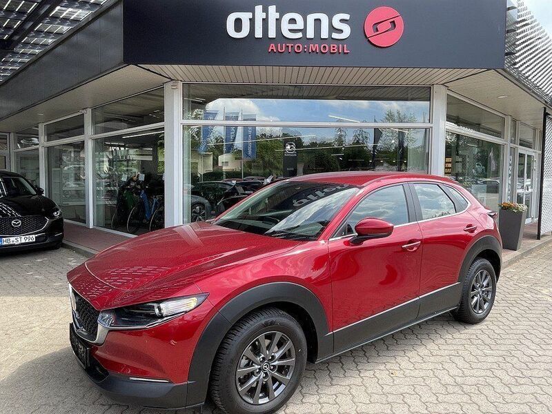 Rot Gebraucht 2021 Mazda CX-30 SUV | 21.985 € (Guter Preis) - Bild 1/4