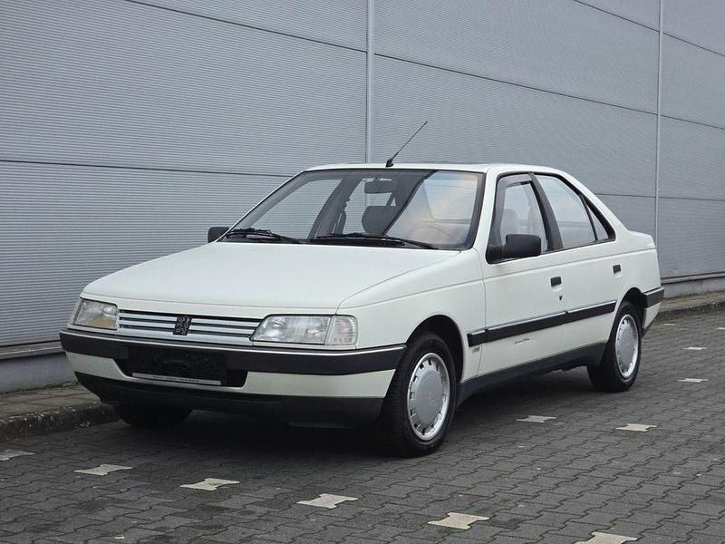 Gebraucht Peugeot 405 120 PS (88 kW) 1989 Weiß Limousine