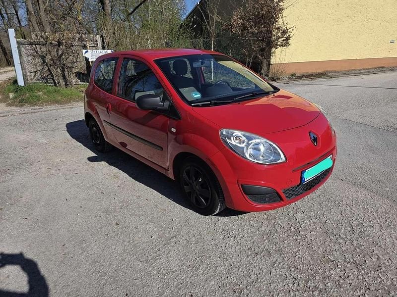 Rot Gebraucht 2010 Renault Twingo Authentique Kleinwagen | 2.599 € (Fairer Preis) - Bild 1/4