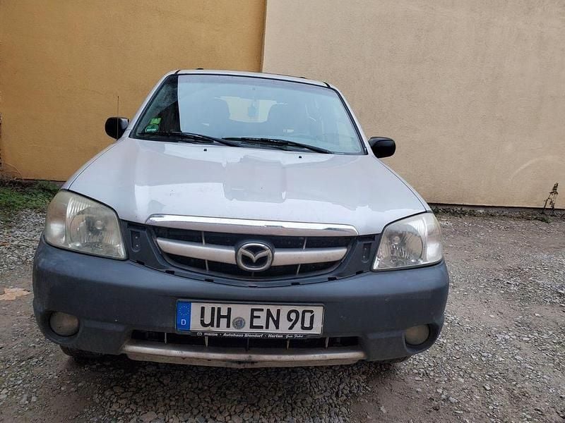 Silber Gebraucht 2001 Mazda Tribute Comfort SUV | 1.800 € (Guter Preis) - Bild 1/4
