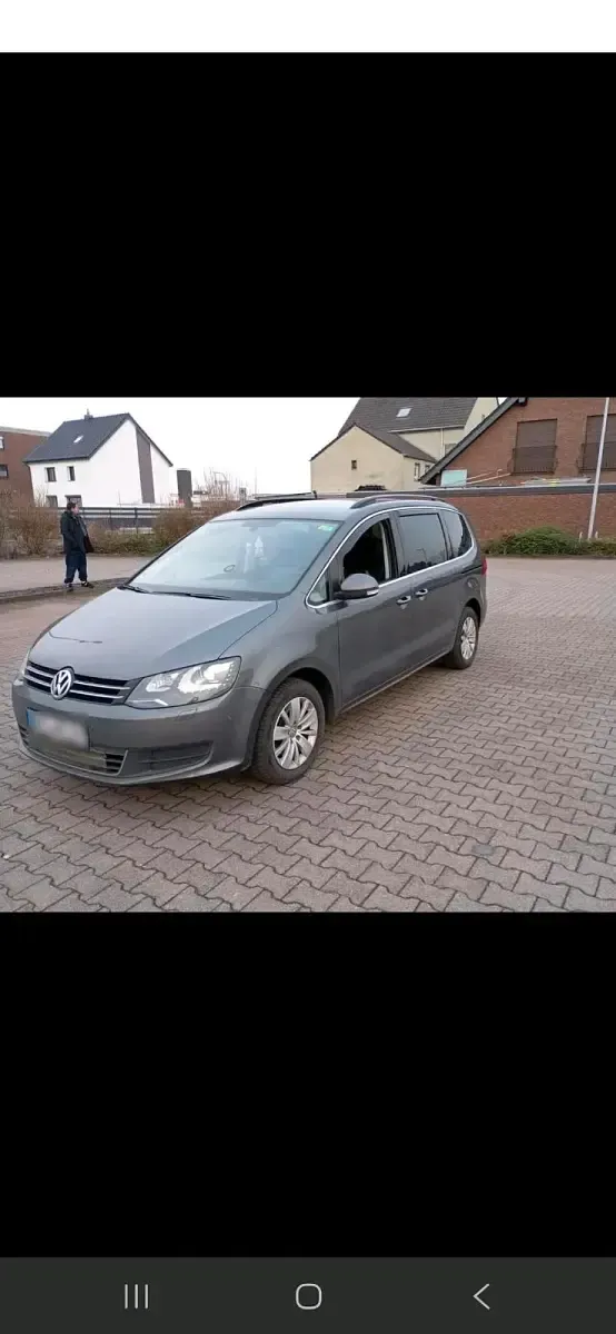 Gebraucht VW Sharan 105 PS (77 kW) 2012 Braun Van / Kleinbus