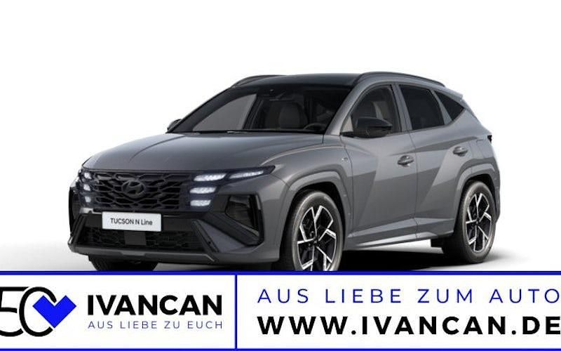 Neu Hyundai Tucson N Line 150 PS (110 kW) 2026 Ecotronic grey SUV