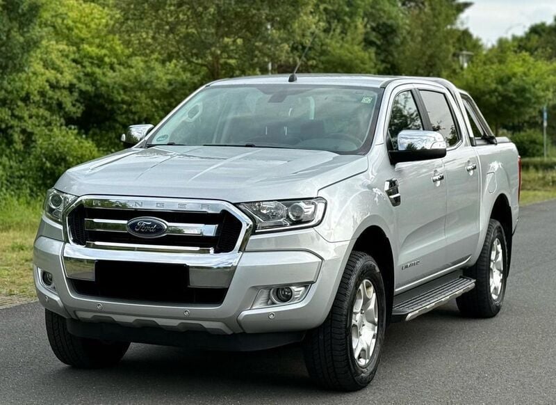 Silber Gebraucht 2019 Ford Ranger Limited Abholung | 16.900 € (Superpreis) - Bild 1/4